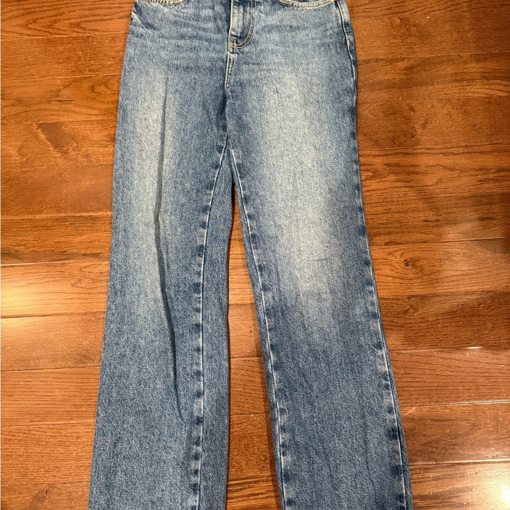 Classic Blue Women's Zara Jeans